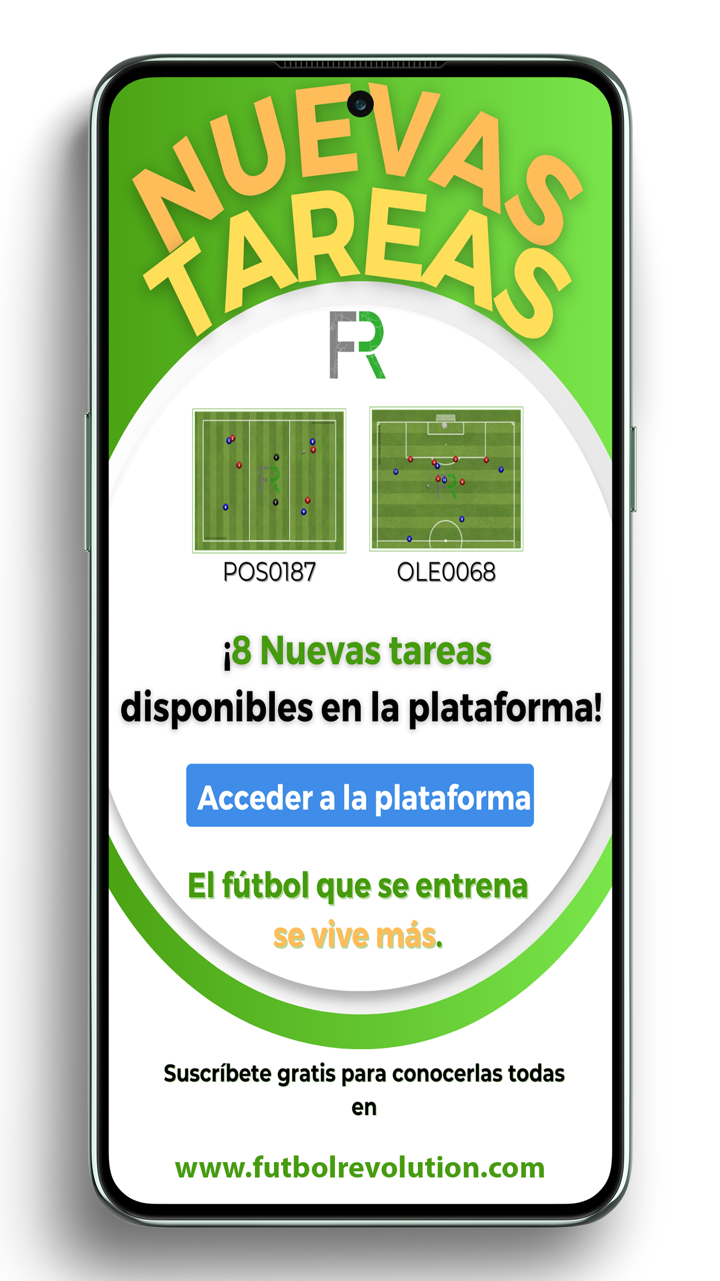 Nuevas Tareas encuentra nuevas tareas de entrenamiento