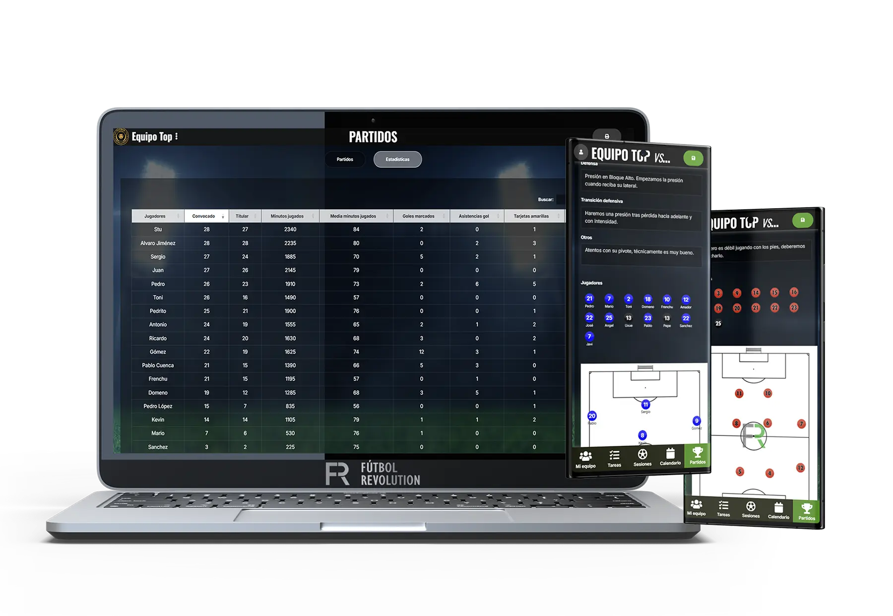 Mis Partidos Los partidos en tus manos