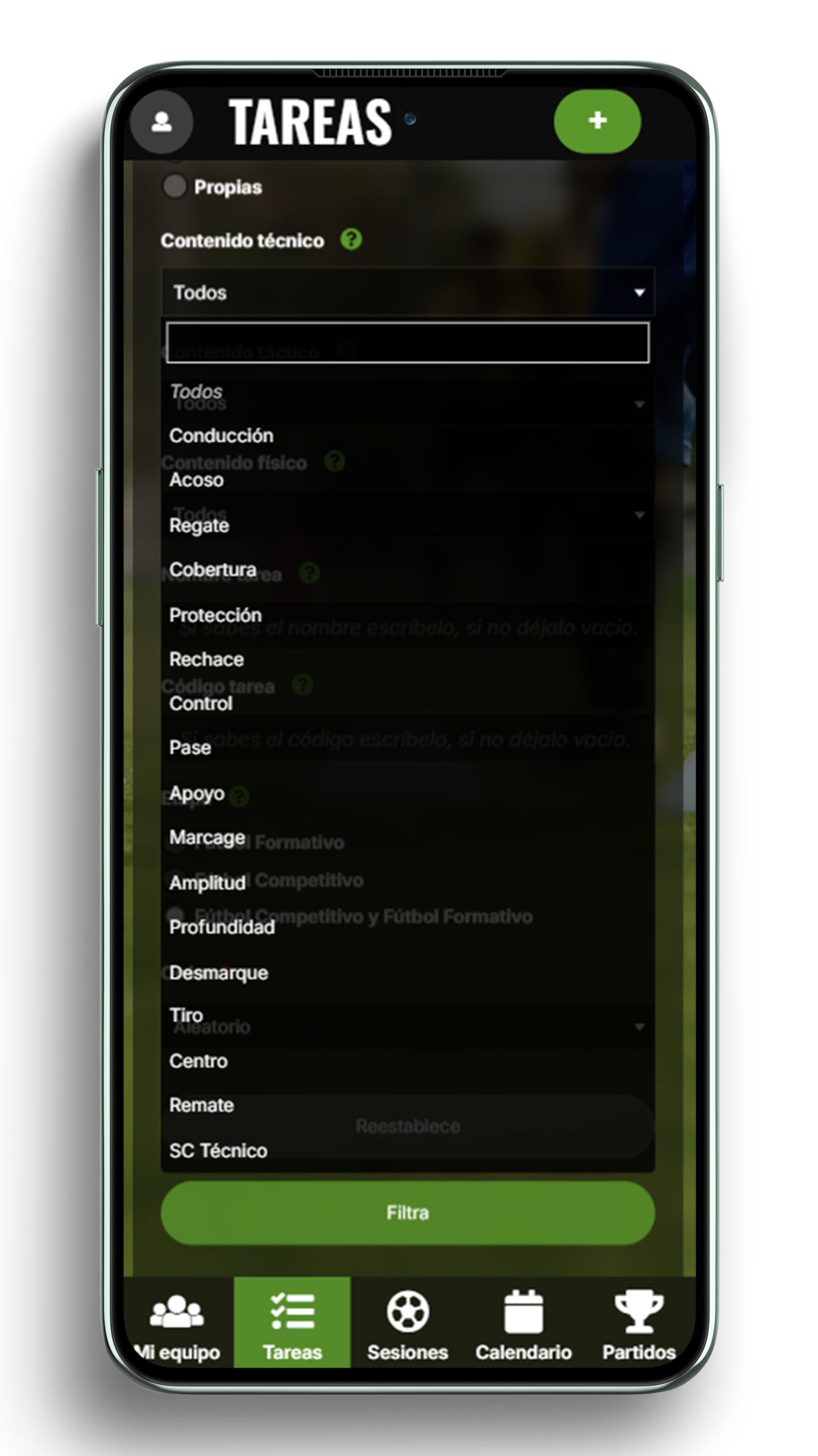 tipos-de-ejercicios escoge entre varis tipos de tarea