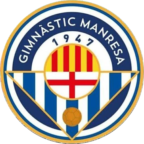 Escudo del Club Gimnàstic de Manresa