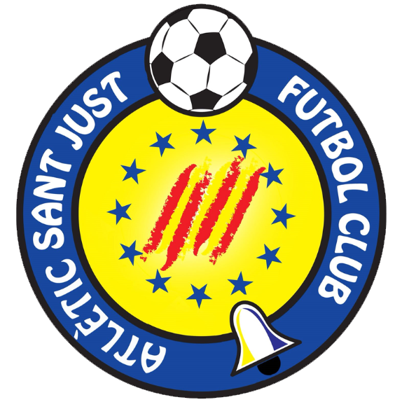 Escudo del Atlètic Sant Just FC