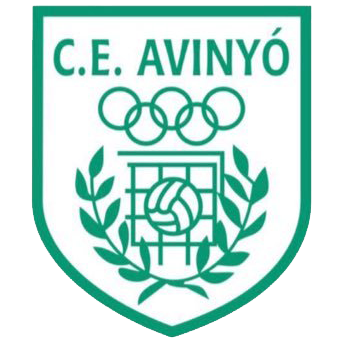 Escudo del CE Avinyó