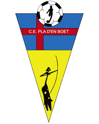 Escudo del CE Pla d’en Boet